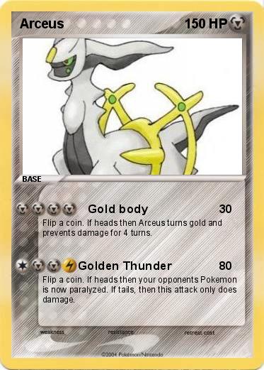 Pokemon Arceus
