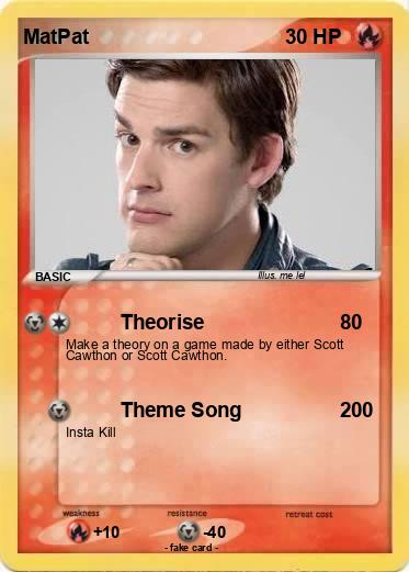 Pokemon MatPat
