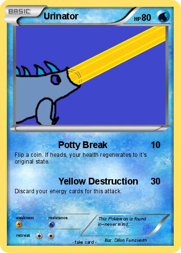 Pokemon Urinator