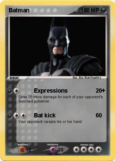Pokemon Batman