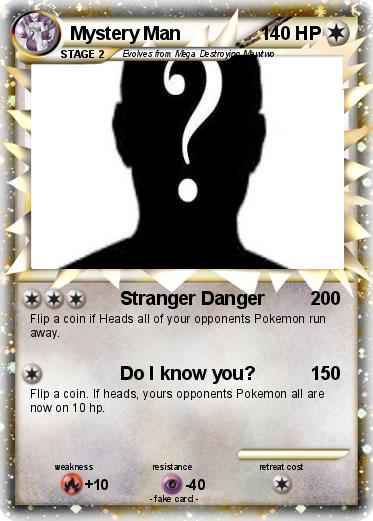 Pokemon Mystery Man