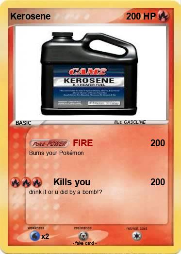 Pokemon Kerosene