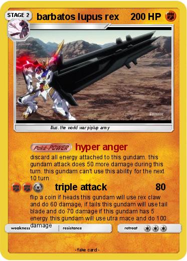 Pokemon barbatos lupus rex