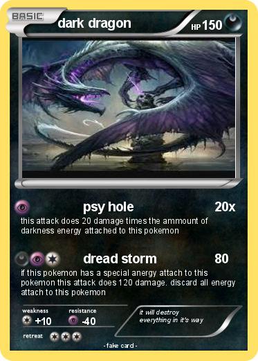 Pokemon dark dragon