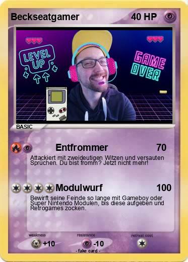 Pokemon Beckseatgamer