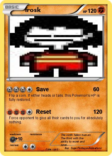 Pokemon frosk