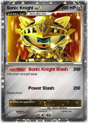 Pokemon Sonic Knight