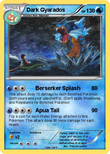 Pokemon Dark Gyarados