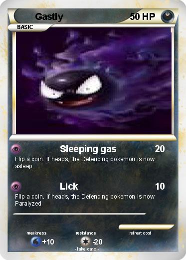 Pokemon Gastly
