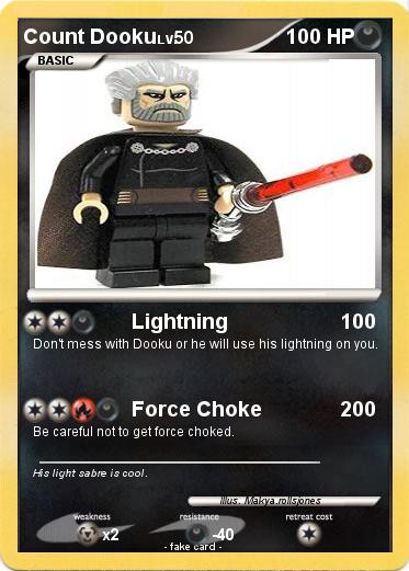 Pokemon Count Dooku