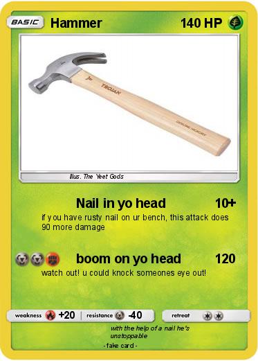 Pokemon Hammer