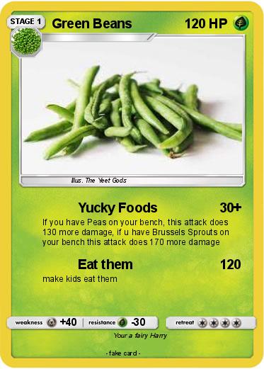Pokemon Green Beans