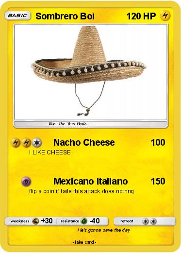 Pokemon Sombrero Boi