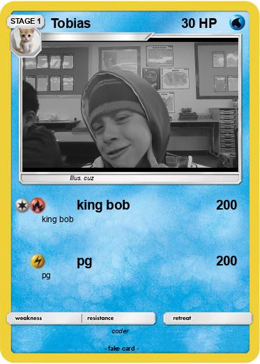 Pokemon Tobias