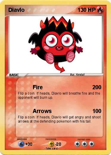 Pokemon Diavlo