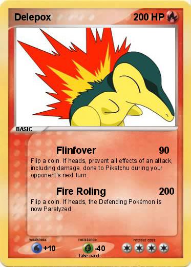 Pokemon Delepox