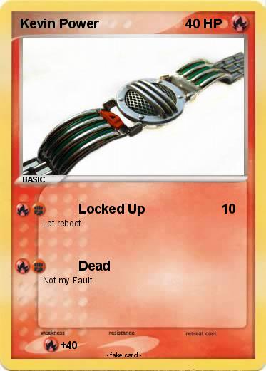 Pokemon Kevin Power