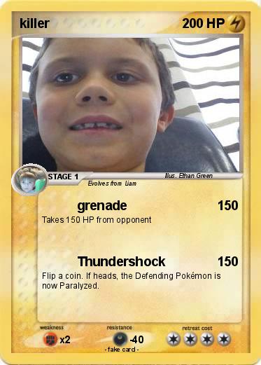 Pokemon killer