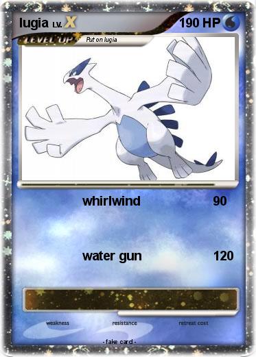 Pokemon lugia