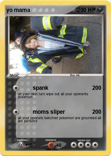 Pokemon yo mama