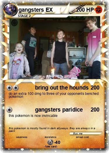 Pokemon gangsters EX