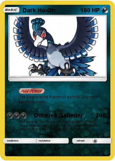 Pokemon Dark Ho-Oh