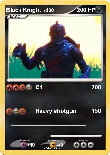 Pokemon Black Knight