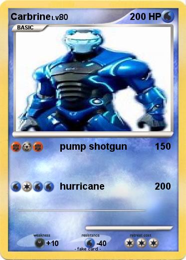 Pokemon Carbrine