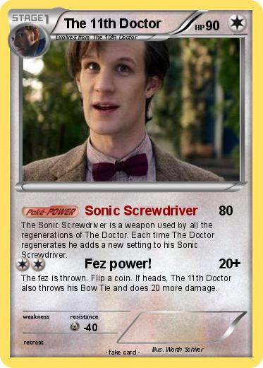 Pokemon The 11th Doctor
