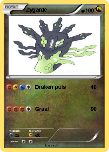 Pokemon Zygarde
