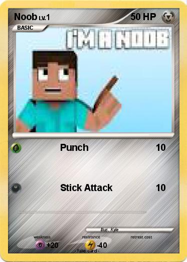 Pokemon Noob