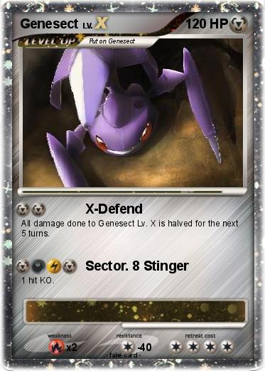 Pokemon Genesect
