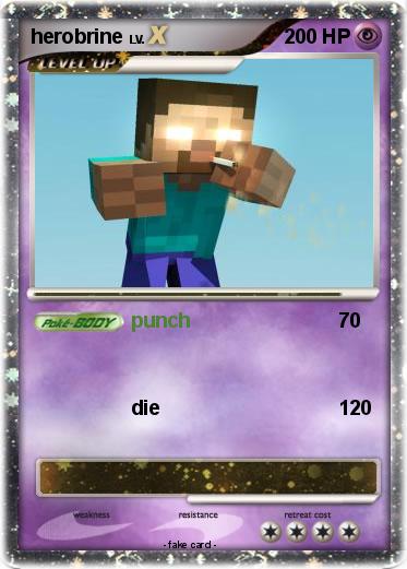 Pokemon herobrine