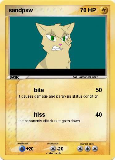 Pokemon sandpaw