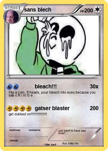 Pokemon sans blech