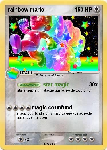 Pokemon rainbow mario
