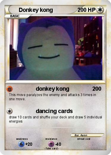 Pokemon Donkey kong