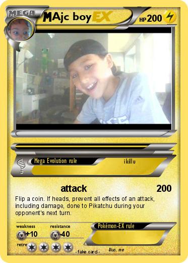 Pokemon Ajc boy