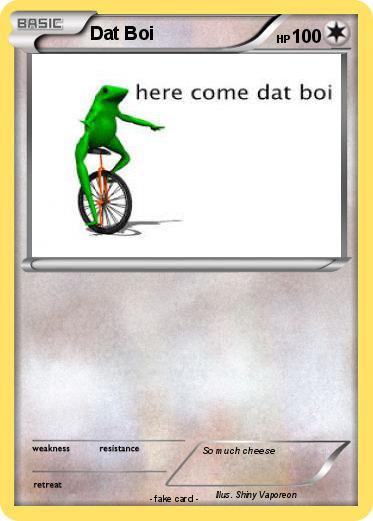 Pokemon Dat Boi