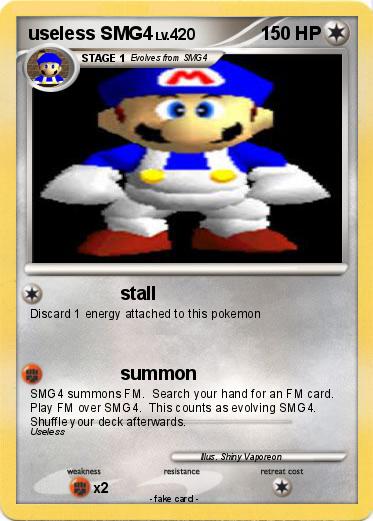 Pokemon useless SMG4