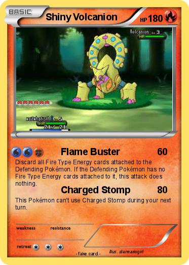 Pokemon Shiny Volcanion