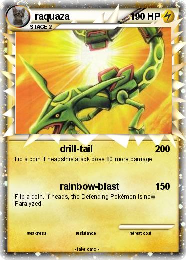 Pokemon raquaza