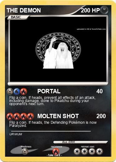 Pokemon THE DEMON