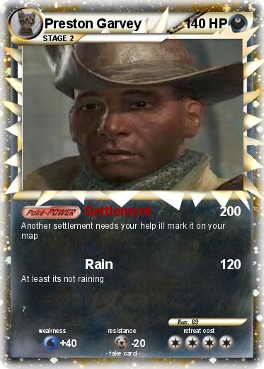 Pokemon Preston Garvey