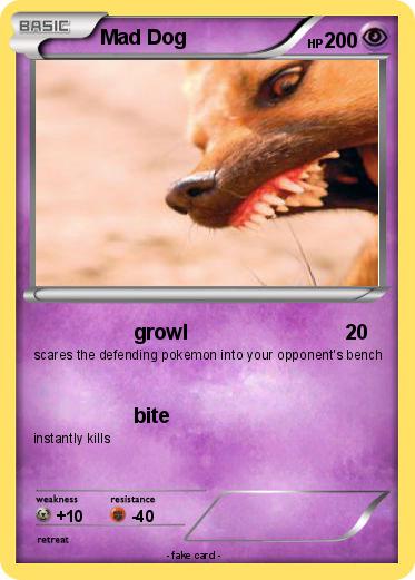Pokemon Mad Dog