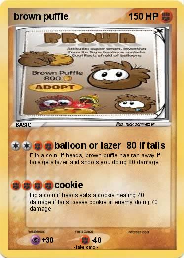Pokemon brown puffle