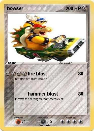 Pokemon bowser