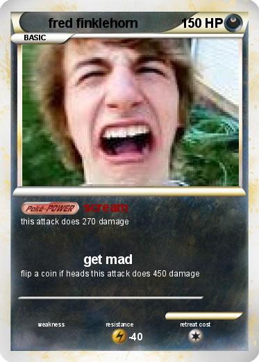 Pokemon fred finklehorn