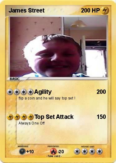 Pokemon James Street