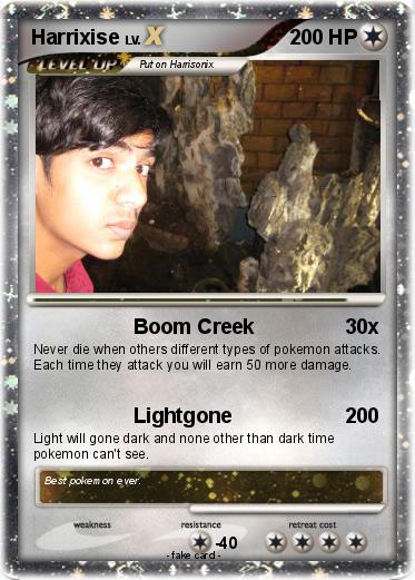 Pokemon Harrixise
